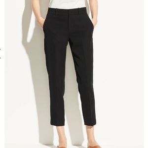 NWT Vince tapered trousers ankle length, cropped